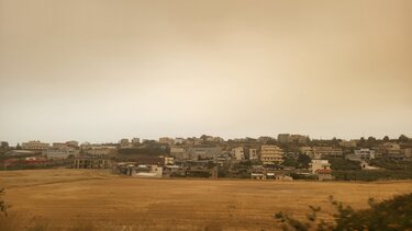 Ηράκλειο, αφρικανική σκόνη