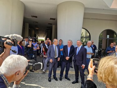 Κυβερνητικό κλιμάκιο Ιεράπετρα