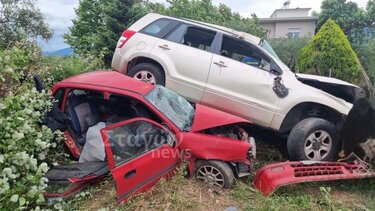 Καλαμπάκα τροχαίο 