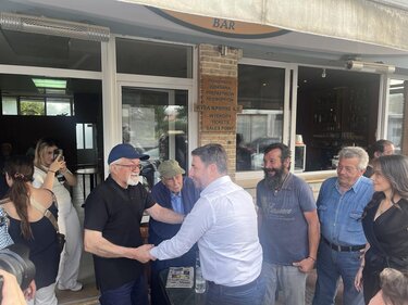 Στο Καστέλλι ο Νίκος Ανδρουλάκης