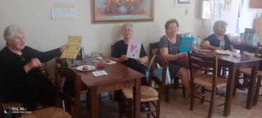 Επίσκεψη μαθητών του Δημοτικού Σχολείου Προφήτη Ηλία στο Κ.Η.Φ.Η Τεμένους 