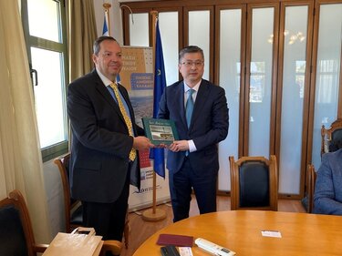 Συνεδρίασε στον ΟΛΗ η Ένωση Λιμένων Ελλάδας