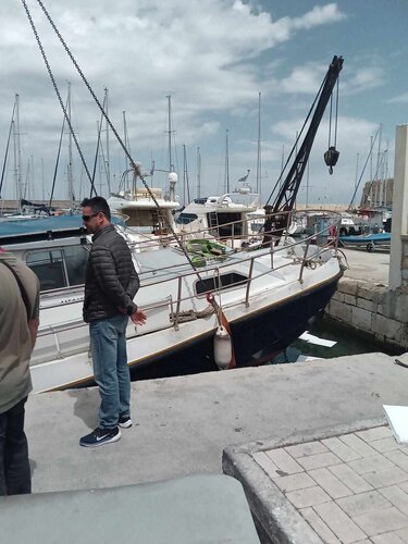 Λιμάνι Ηρακλείου Σκάφος βύθιση