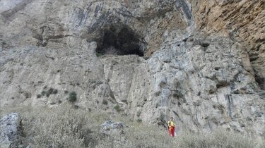 Σπήλαιο, Μαύρη Τρούπα