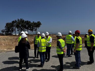 Σε πλήρη εξέλιξη το έργο κατασκευής της νέας Μονάδας Επεξεργασίας Απορριμμάτων Ηρακλείου