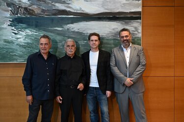 Μέγαρο Μουσικής, Βασίλης Σκουλάς