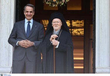 Μητσοτάκης-Βαρθολομαίος