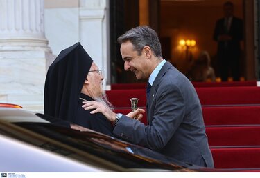 Μητσοτάκης-Οικουμενικος