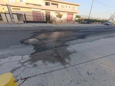 Νερό, Δρόμος, ΔΕΥΑΗ