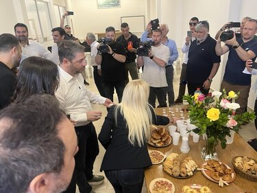 Στην Επισκοπή ο Νίκος Ανδρουλάκης - Άκουσε τα προβλήματα των αγροτών της περιοχής