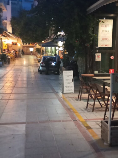 Δημοτική αστυνομία, Πεζόδρομοι, Ηράκλειο