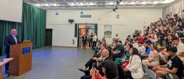 Παγκρήτιο, Ημέρα της Ευρώπης