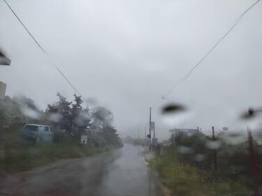 Κακοκαιρία πρωτομαγιά 