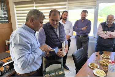 Δήμος Αμαρίου, πυρόπληκτοι