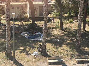 Ρομά, Σκηνή, Εφέσου