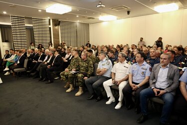 σύσκεψη, Κεφαλογιάννης, Αντιπυρική προστασία