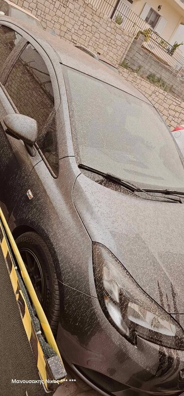 Αφρικανική σκόνη, Γάζι