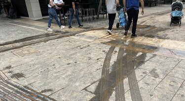 Σκόνη, Ηράκλειο, Δρόμοι 