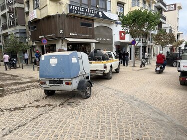 Σκόνη, Ηράκλειο, Δρόμοι 