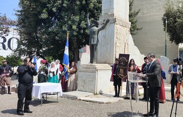 Η Περιφέρεια Κρήτης τίμησε τη μνήμη του αγωνιστή Σταύρου Καλλέργη