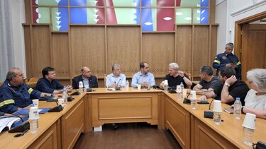 Γ. Κεφαλογιάννης «Δεν τίθεται θέμα ασφάλειας» - Ε. Λέκκας: «Όλα εξελίσσονται καλά»