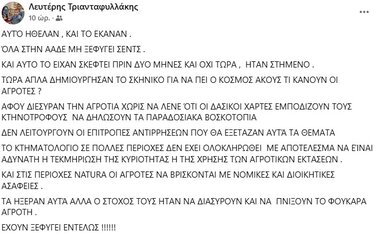 Ανάρτηση Τριανταφυλλάκης