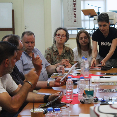 Νέα Αλικαρνασσός, Εκδήλωση