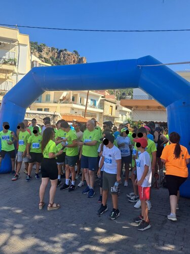 Άνω Βιάννος, Αγώνας δρόμου