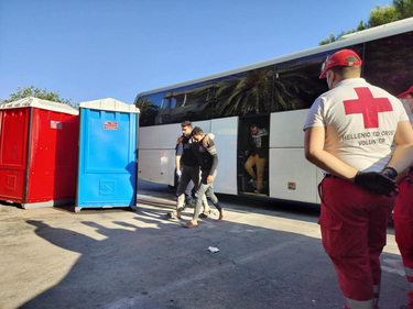 μετανάστες