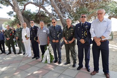 62 Μάρτυρες, εκδήλωση