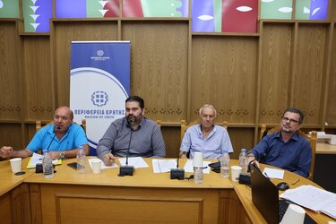 Κρητικός αμπελώνας, Σύσκεψη