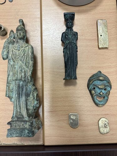 Αρχαιοκαπηλία «μαμούθ»: Τεράστια επιχείρηση της αστυνομίας έφερε την εξάρθρωση δύο μεγάλων εγκληματικών οργανώσεων!