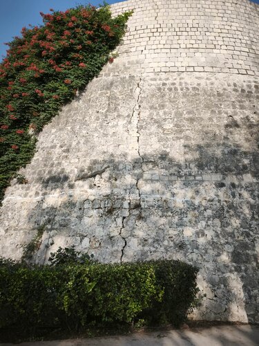 ενετικά τείχη ρήγμα