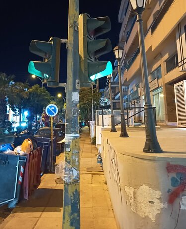 πράσινο φανάρι Ηράκλειο