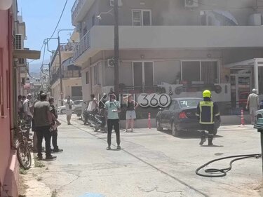 Φωτιά, Χανιά