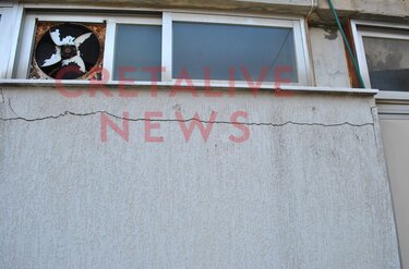 Κτήριο, Ρωγμές, ΕΘΙΑΓΕ, Ηράκλειο