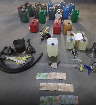 εγκληματική οργάνωση καύσιμα