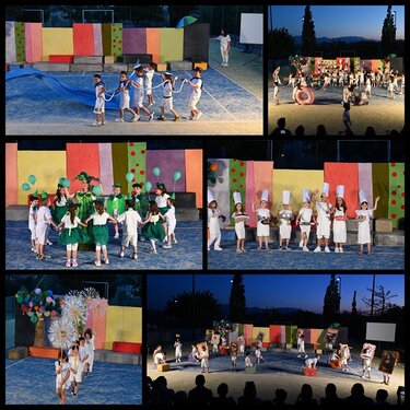 Λιλιπούπολη, Νηπιαγωγείο, Κολάζ