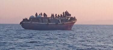 μετανάστες