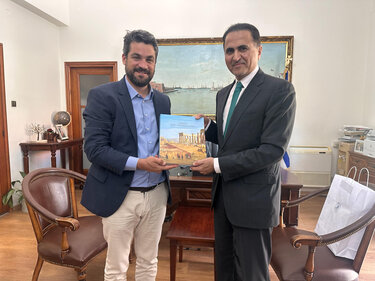 Σημανδηράκης Πρέσβης Κατάρ