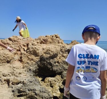 Χαμόγελο του Παιδιού, Καθαρισμός, Χερσόνησος