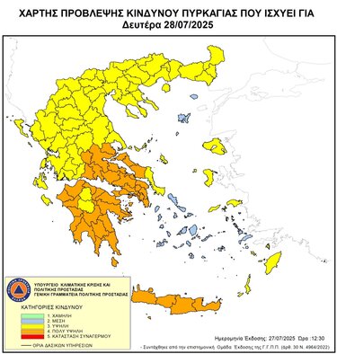 Κίνδυνος πυρκαγιάς