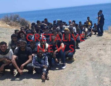 αφιξη μεταναστων