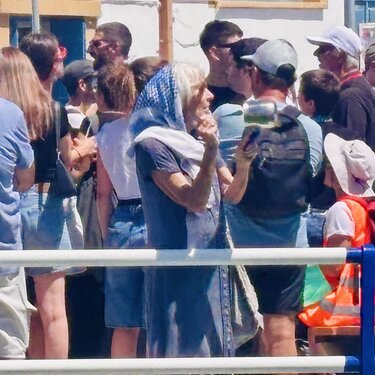 Άγιος Νικόλαος, Ισραηλινό κρουαζιερόπλοιο