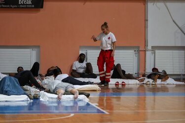 Φωτιά, Ιεράπετρα, Γυμναστήριο