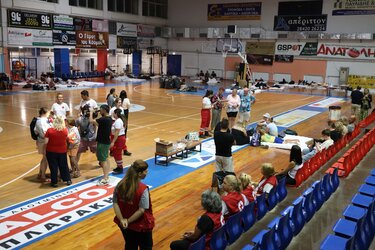 Φωτιά, Ιεράπετρα, Γυμναστήριο