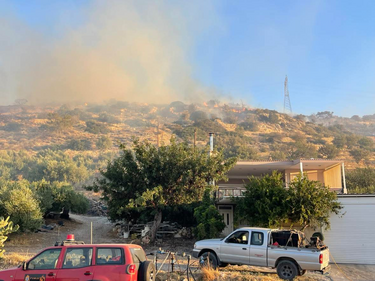 Φωτιά Ιεράπετρα