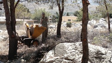 Αντιπυρικές χερσόνησος