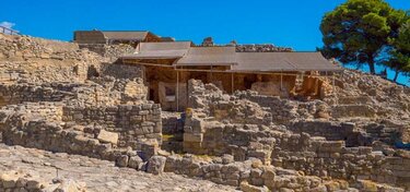 faistos arxaiologikos xorosa