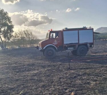 Μεσοχωριό, Φωτιά